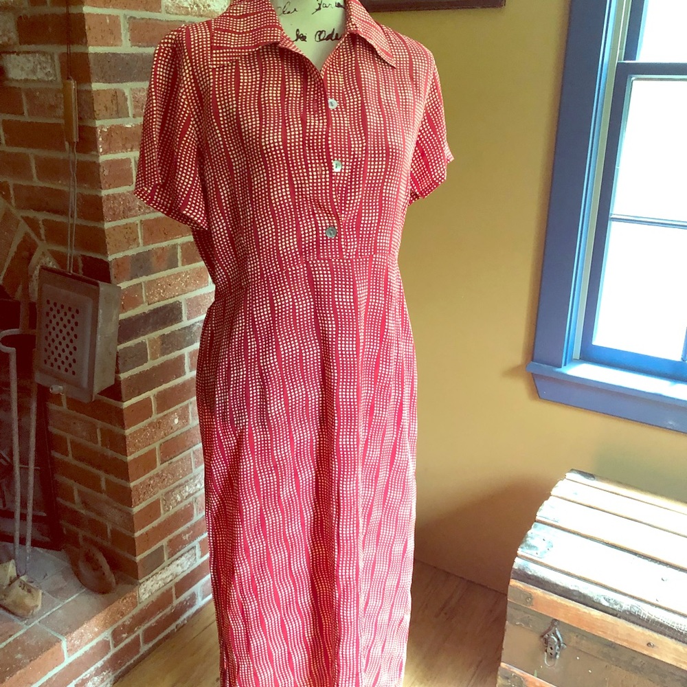 Norm Thompson NWT silk dress
